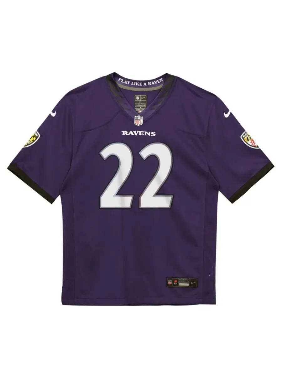 Детский игровой джерси Derrick Henry Baltimore Ravens Nike — изображение 2 из 3, нет цвета
