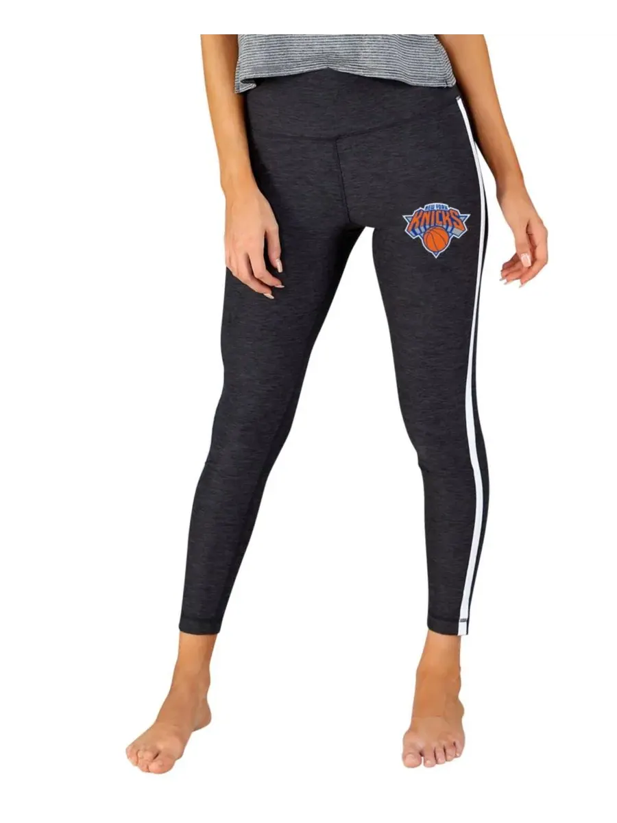Леггинсы с боковыми полосами Centerline Knit Concepts Sport — изображение 1 из 1, темно-серый