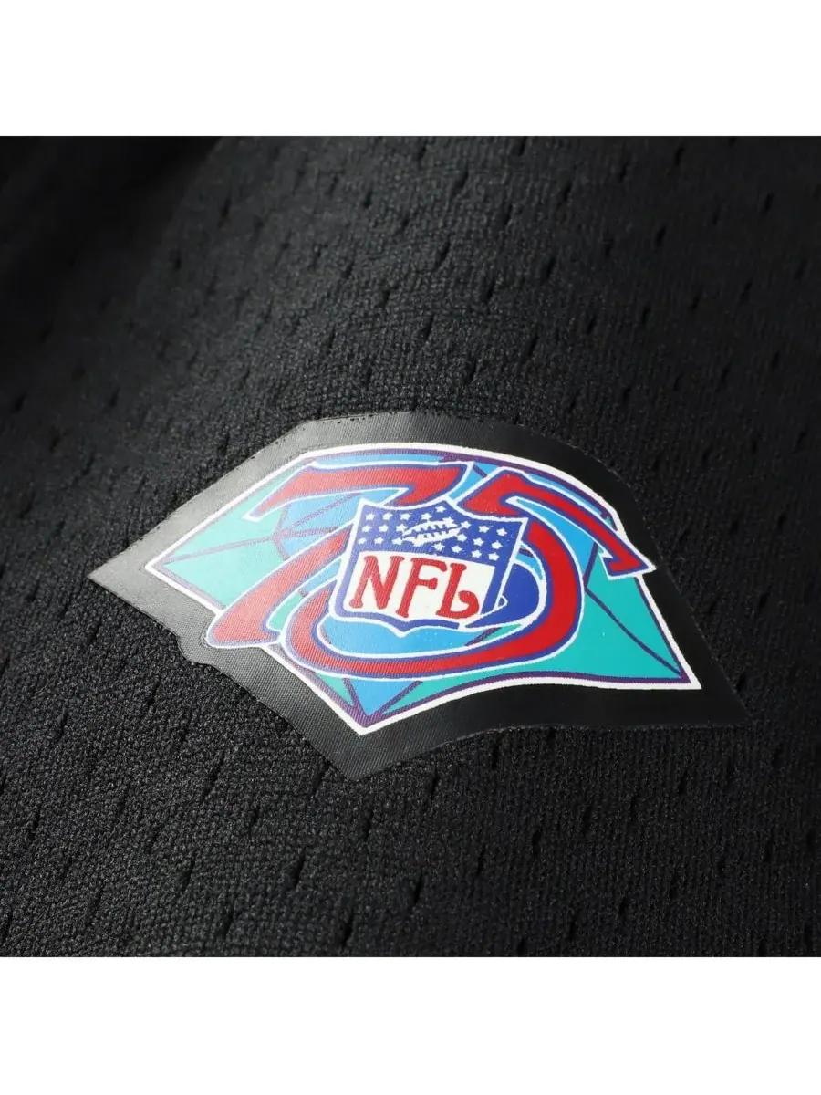 Mitchell & Ness Мужская черная сетчатая футболка с изображением Эммитта Смита, игрока команды — изображение 2 из 3, черный