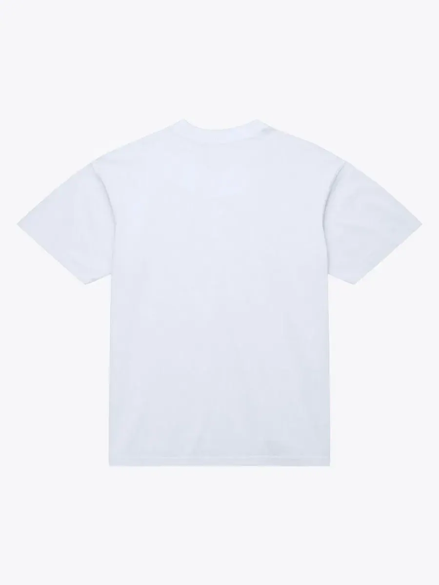 Футболка с длинным рукавом Old English Classic Mitchell & Ness — изображение 3 из 4, белый