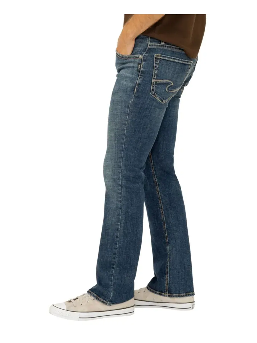 Джинсы скинни-слим с буткат-штаниной Silver Jeans Co., Castillo — изображение 2 из 4