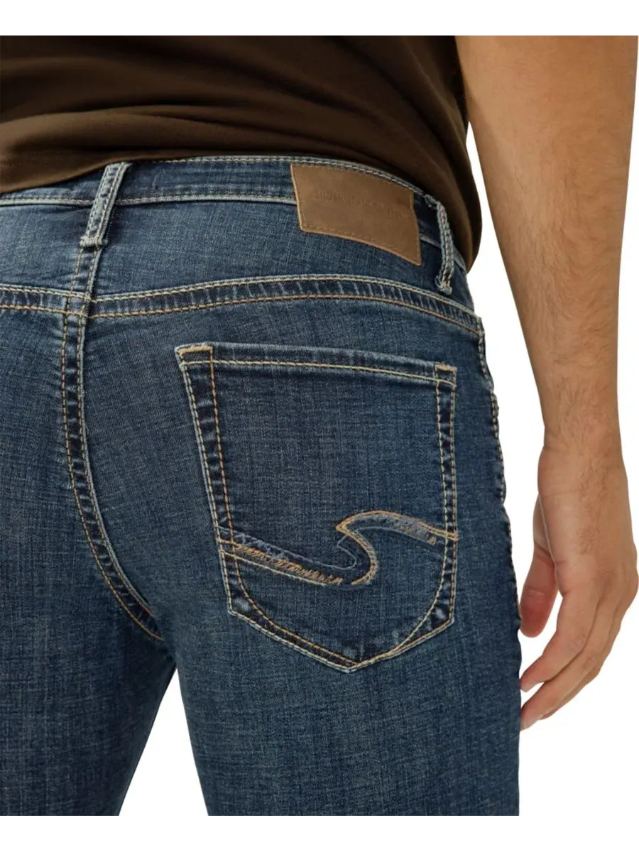 Джинсы скинни-слим с буткат-штаниной Silver Jeans Co., Castillo — изображение 3 из 4