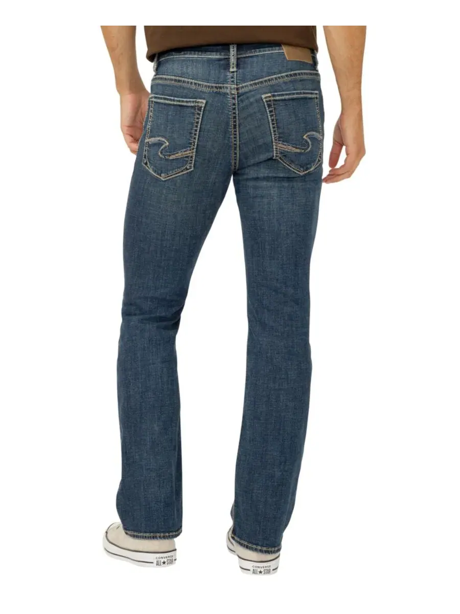 Джинсы скинни-слим с буткат-штаниной Silver Jeans Co., Castillo — изображение 4 из 4