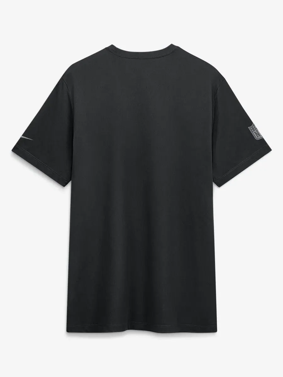 Футболка с коротким рукавом Lead The Charge Legend Dri-FIT Nike — изображение 3 из 5, черный
