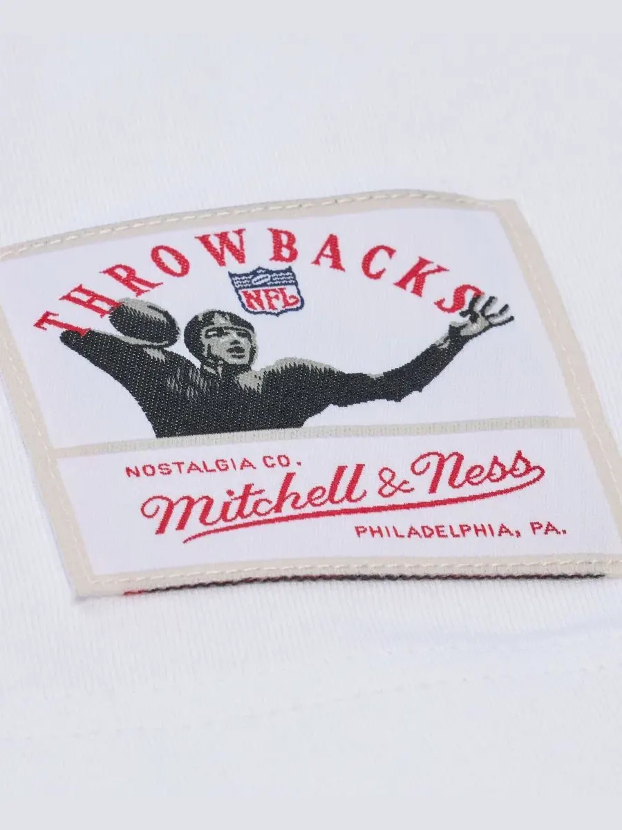 Футболка с коротким рукавом с принтом Detroit Lions Arctic Mitchell & Ness — изображение 2 из 5, белый