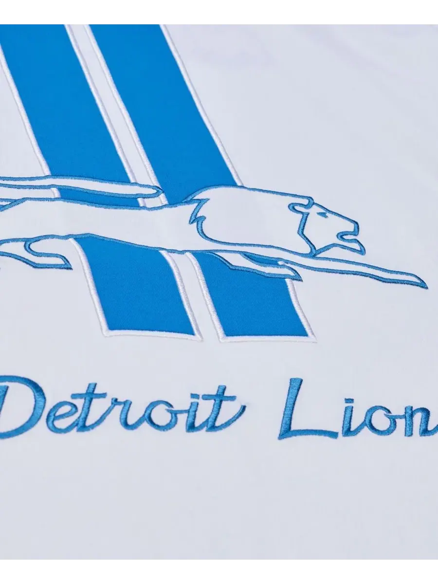 Футболка с коротким рукавом с принтом Detroit Lions Arctic Mitchell & Ness — изображение 3 из 5, белый
