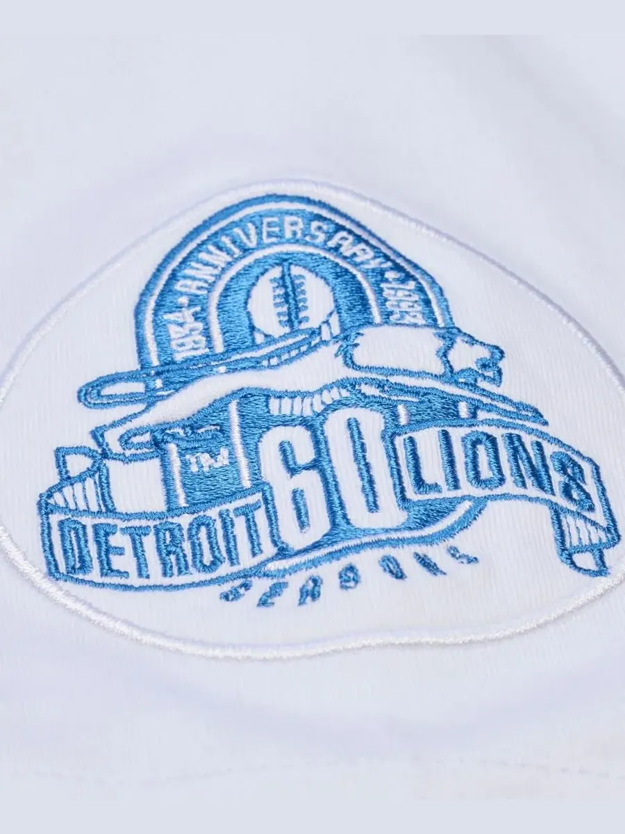 Футболка с коротким рукавом с принтом Detroit Lions Arctic Mitchell & Ness — изображение 4 из 5, белый
