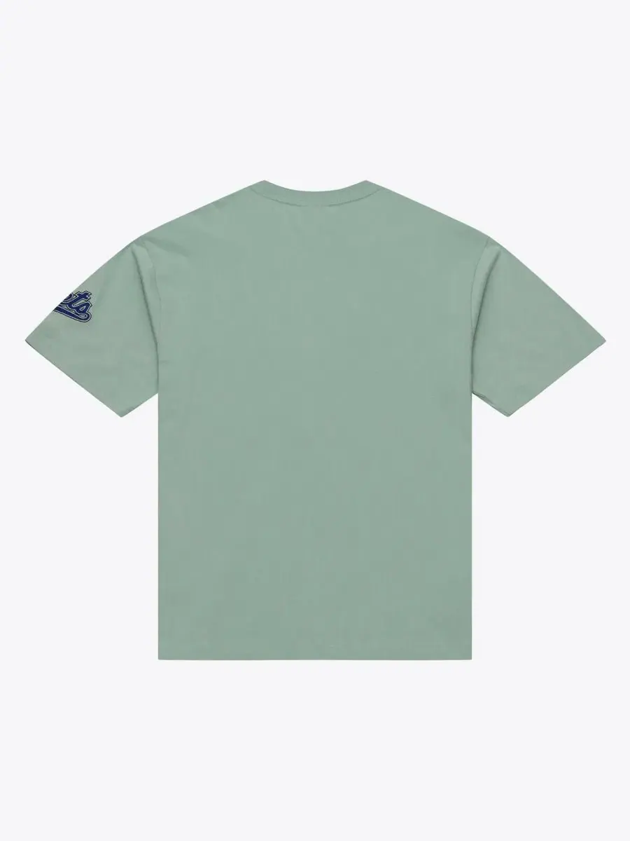 Футболка с вышивкой Yacht Rock Mitchell & Ness — изображение 2 из 5, зеленый