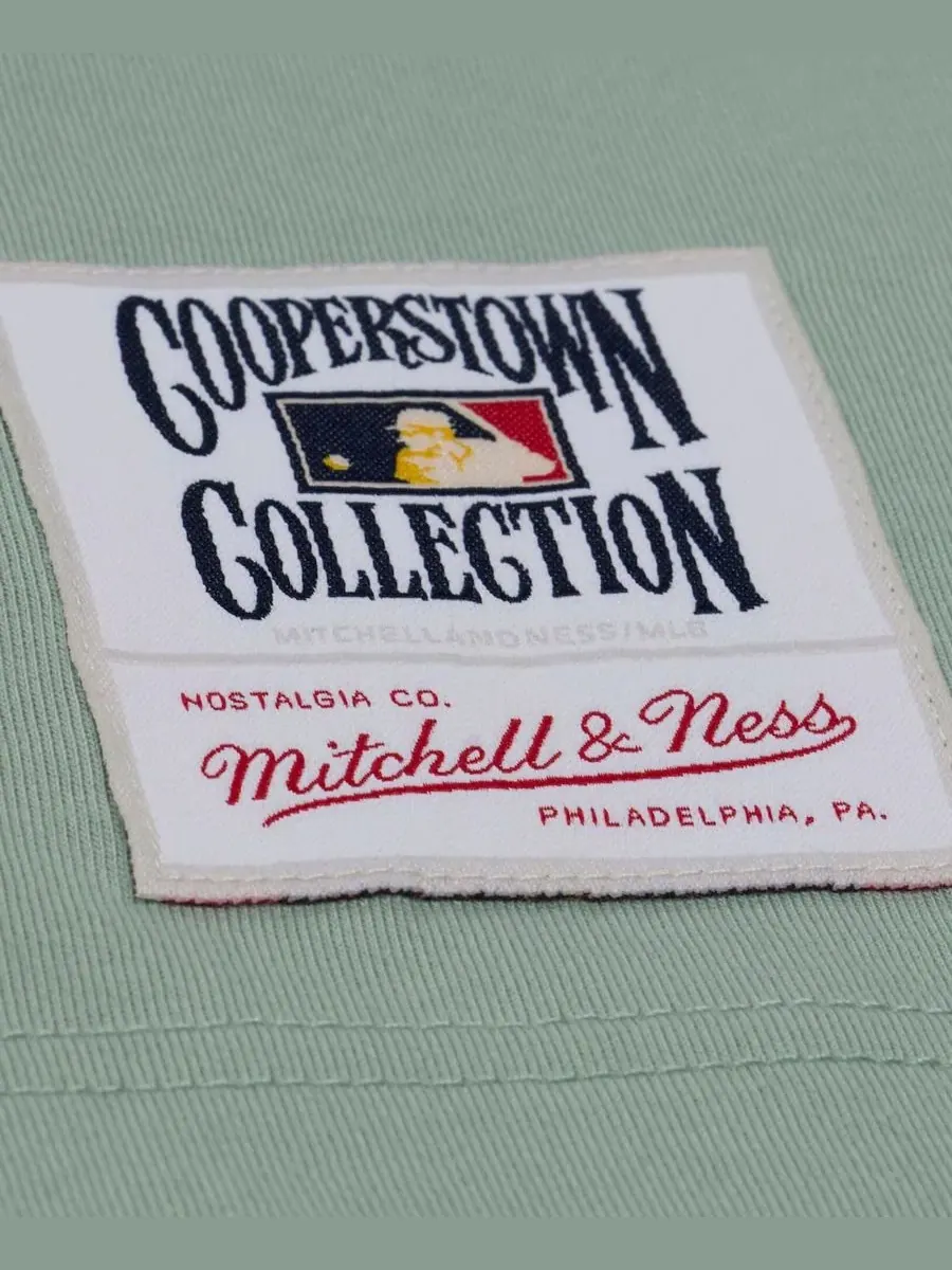 Футболка с вышивкой Yacht Rock Mitchell & Ness — изображение 3 из 5, зеленый