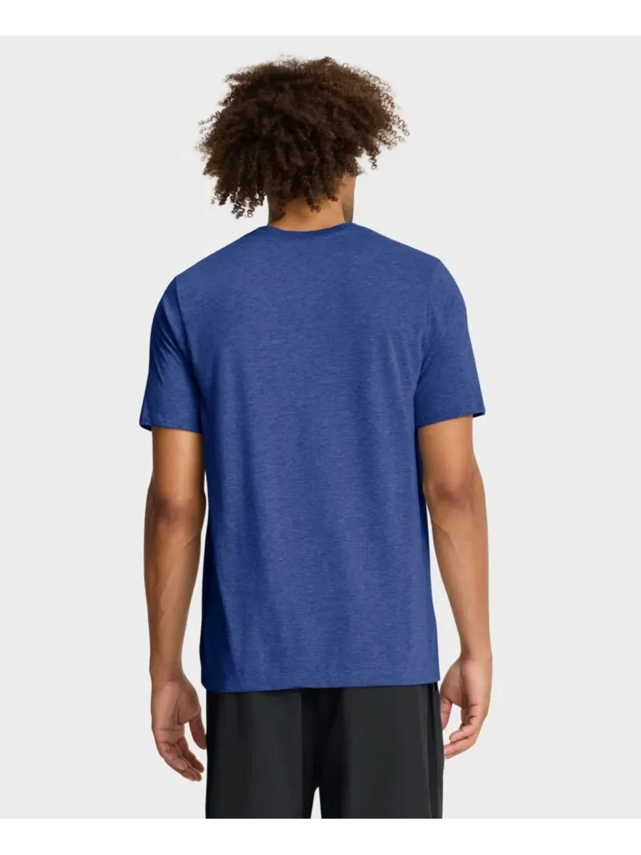 Футболка с принтом Cooperstown Logo Tri-Blend Nike — изображение 4 из 5, синий