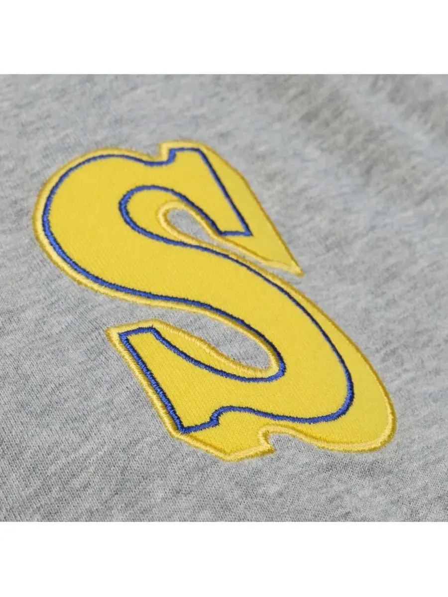 Футболка с принтом Ken Griffey Jr. Player Collection Mitchell & Ness — изображение 3 из 5, серый