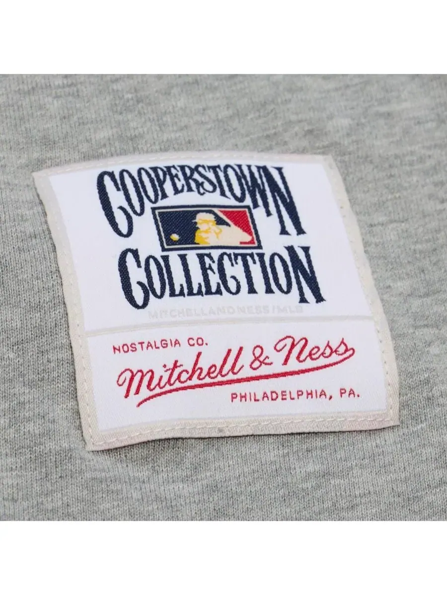 Футболка с принтом Ken Griffey Jr. Player Collection Mitchell & Ness — изображение 4 из 5, серый