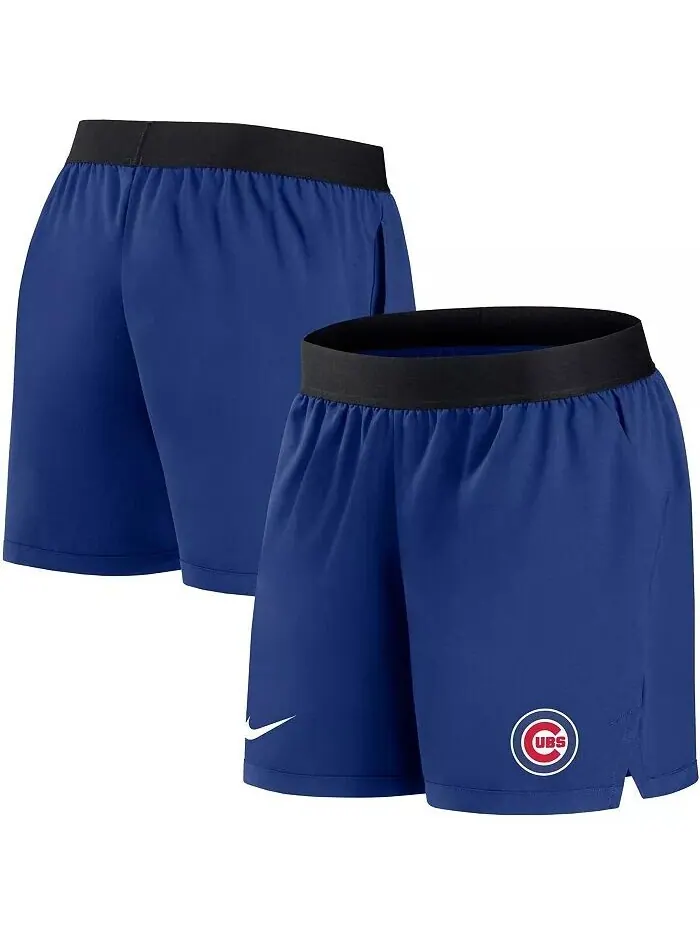 Женские шорты Royal Chicago Cubs Authentic Collection Flex Vent Max Performance Nike — изображение 1 из 3