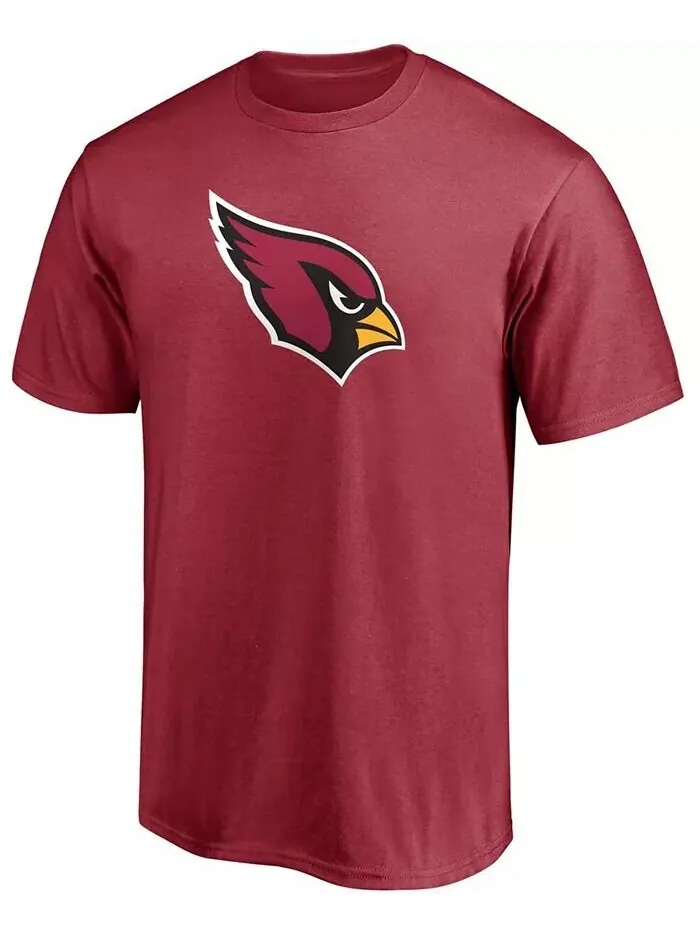 Мужская футболка с именем и номером игрока Kyler Murray Cardinal Arizona Cardinals Fanatics — изображение 2 из 3
