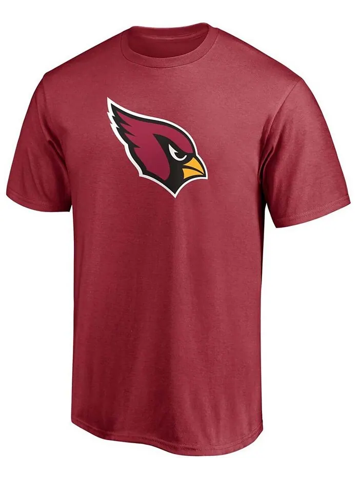 Мужская футболка с именем и номером игрока Kyler Murray Cardinal Arizona Cardinals Fanatics — изображение 2 из 3, красный