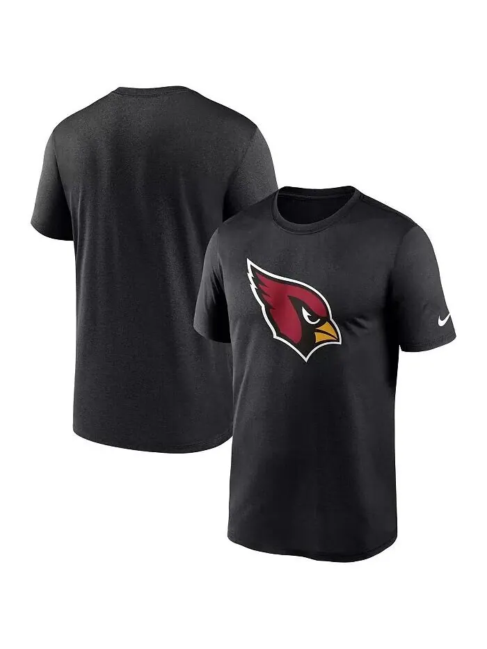 Мужская черная футболка с логотипом Arizona Cardinals Legend Performance Nike — изображение 1 из 3