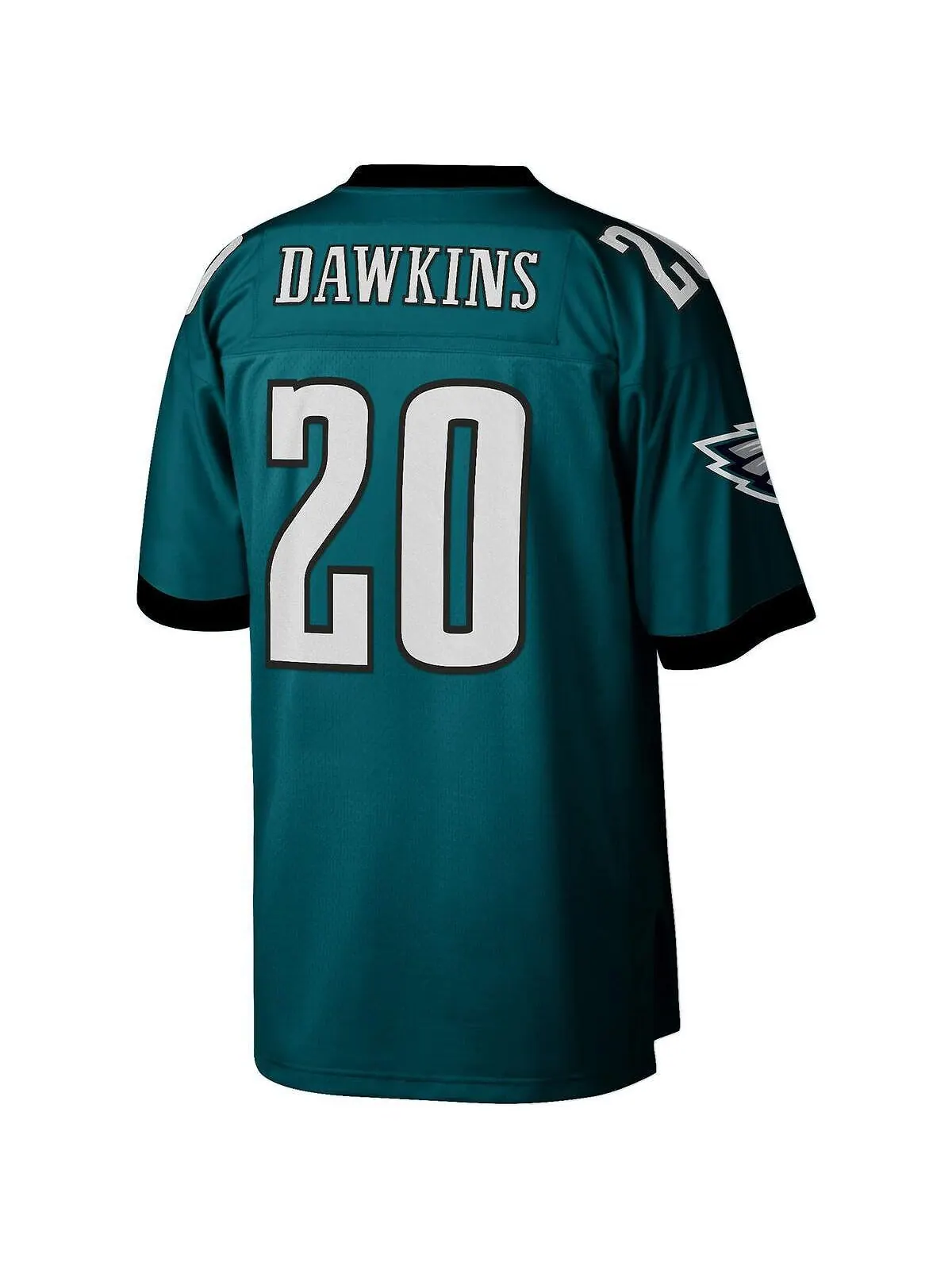Футболка Mitchell & Ness Men's Brian Dawkins Midnight Green Philadelphia Eagles 1996 Legacy — изображение 2 из 3, зеленый