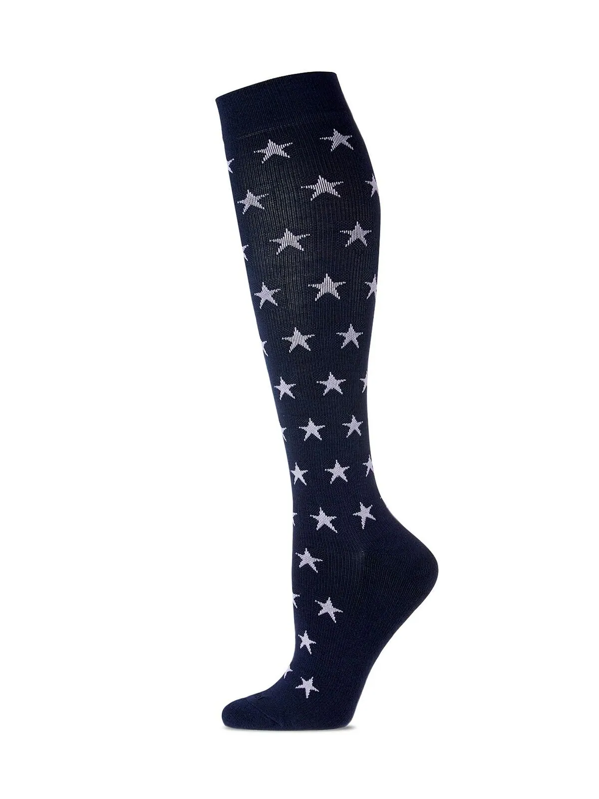 Женские компрессионные носки Old Glory MeMoi — изображение 1 из 2, темно-синий