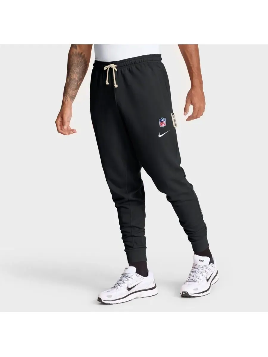 Nike Мужские черные брюки Cincinnati Bengals Sideline Standard Issue Ground Game Dri-FIT Taper Pants — изображение 2 из 5