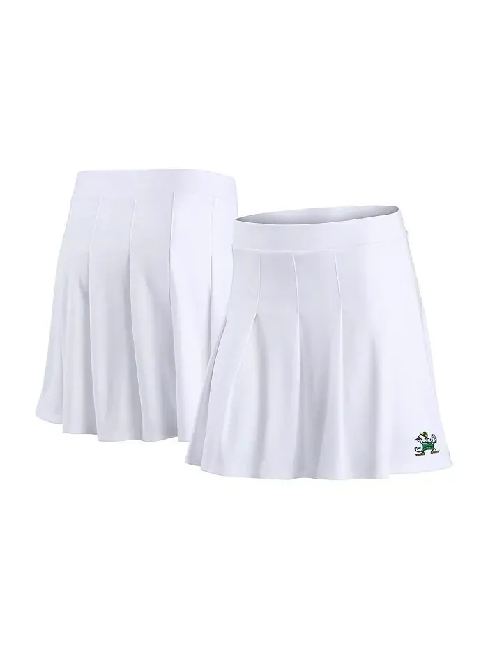 Женская белая юбка Notre Dame Fighting Irish Heritage Primary Fanatics — изображение 1 из 3
