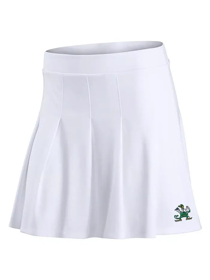 Женская белая юбка Notre Dame Fighting Irish Heritage Primary Fanatics — изображение 3 из 3