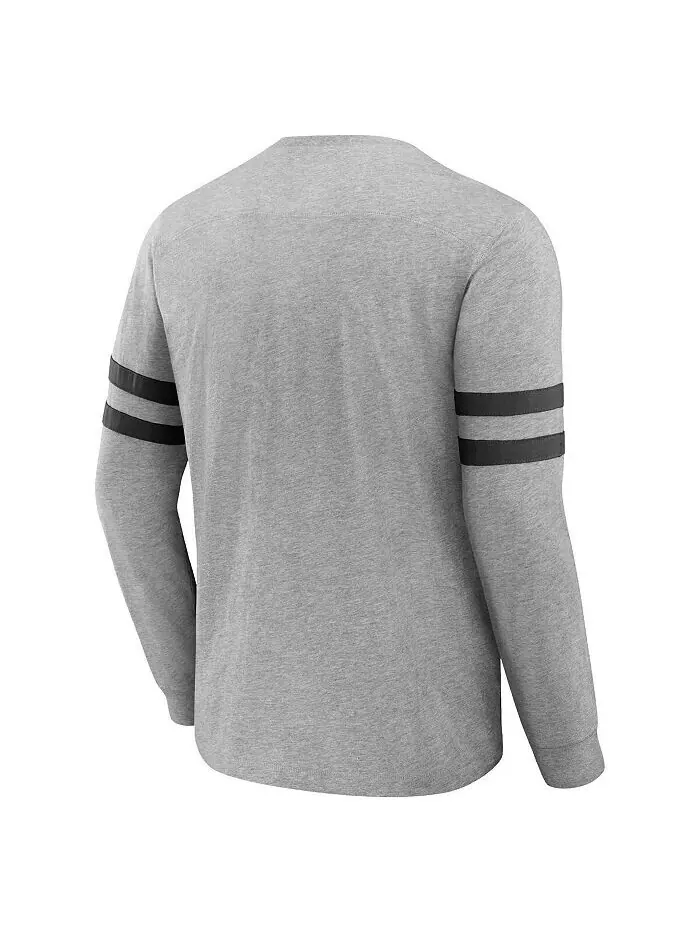 Мужская коллекция NFL x Darius Rucker от Heather Gray Tampa Bay Buccaneers футболка Henley с — изображение 3 из 3