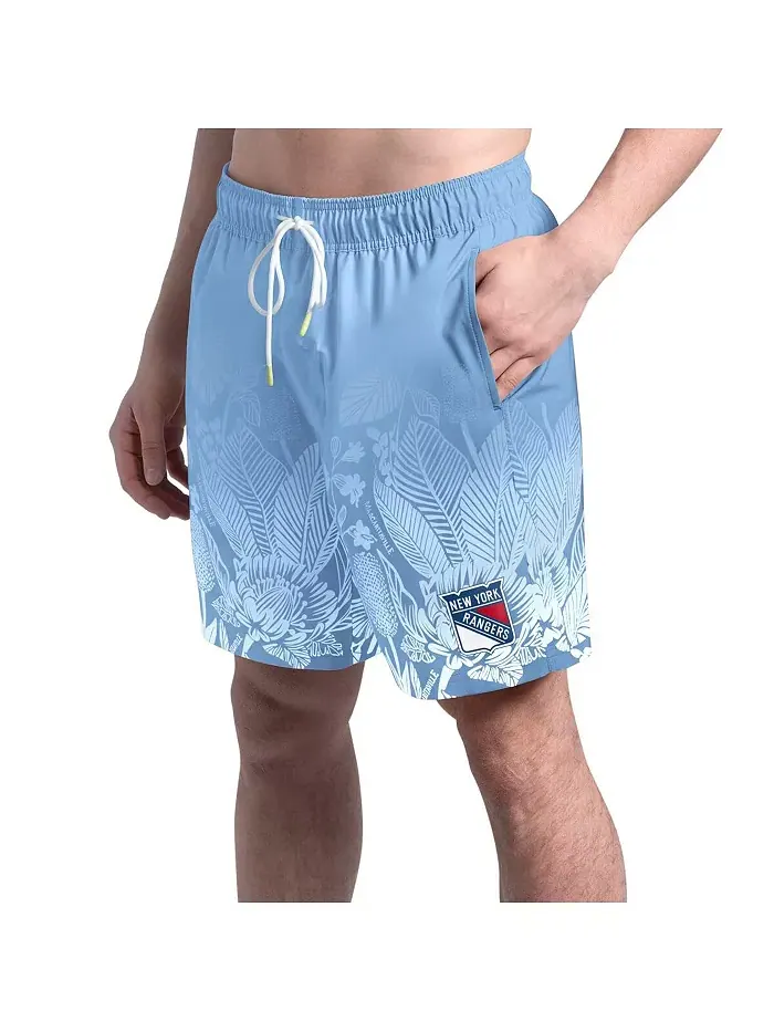 Мужские синие плавки New York Rangers Lagoon Fiesta Margaritaville — изображение 1 из 1