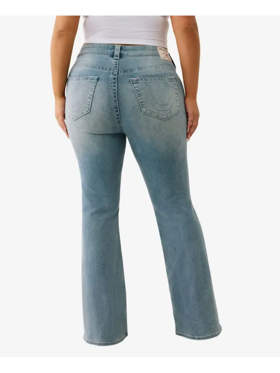 Джинсы Becca Bootcut Mid-Rise больших размеров True Religion — изображение 3 из 3