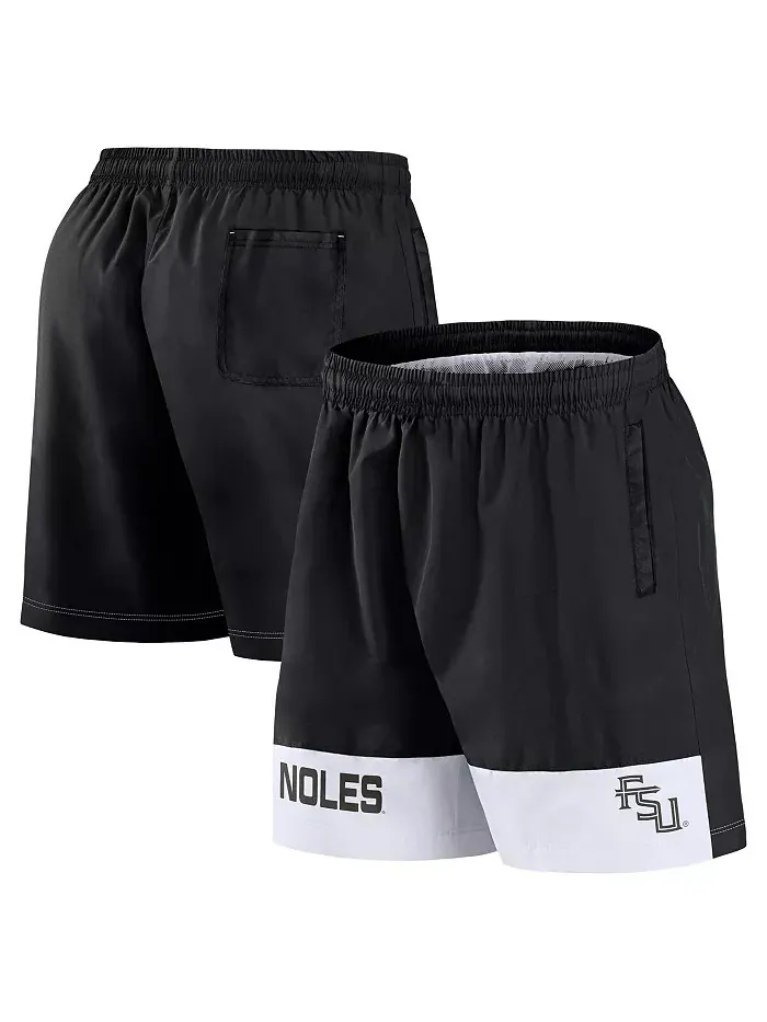 Мужские черные шорты Florida State Seminoles Elements Intensity Woven Fanatics — изображение 1 из 3