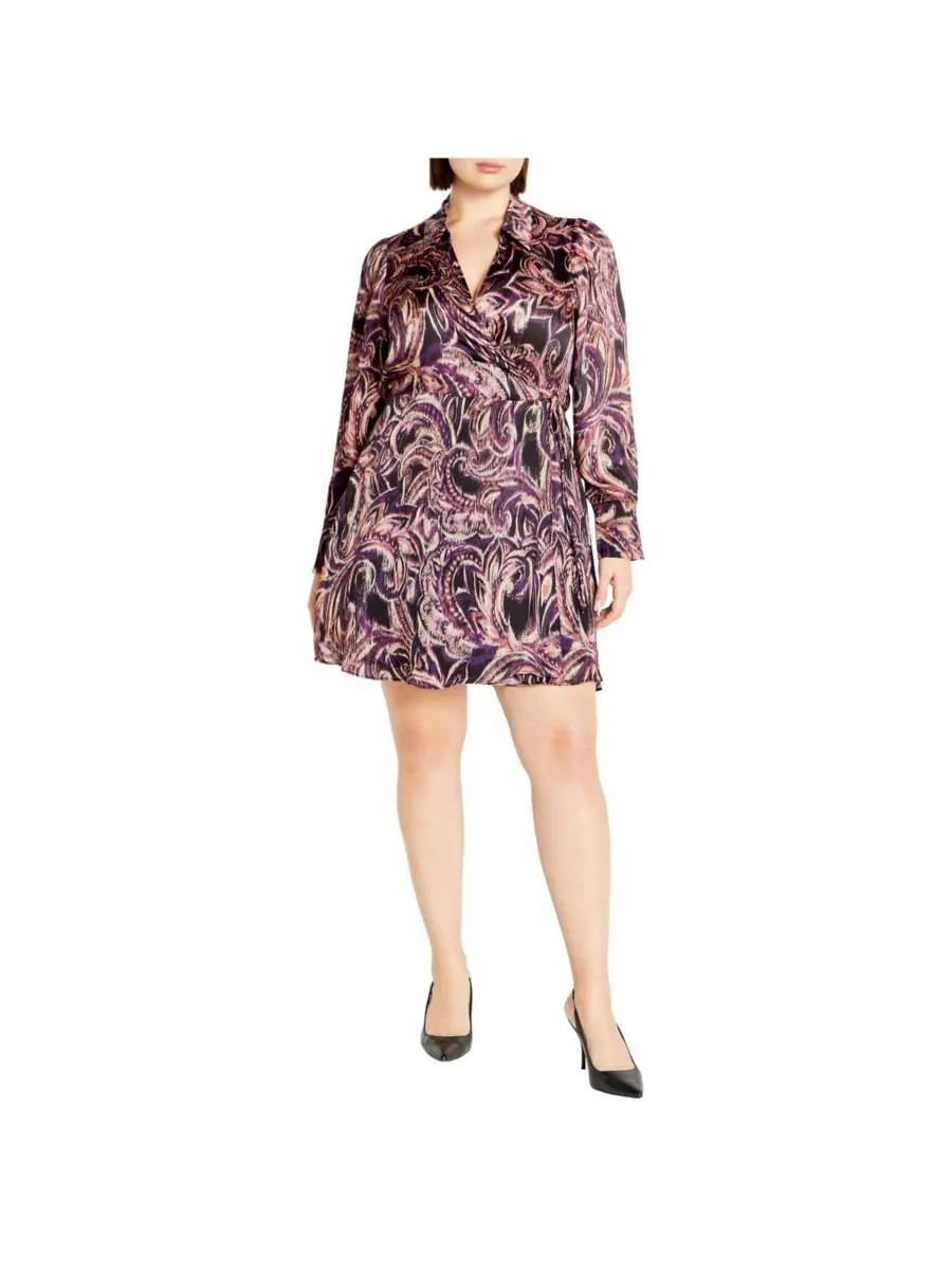 Женское платье Зельда CITY CHIC, Vintage paisley — изображение 1 из 5