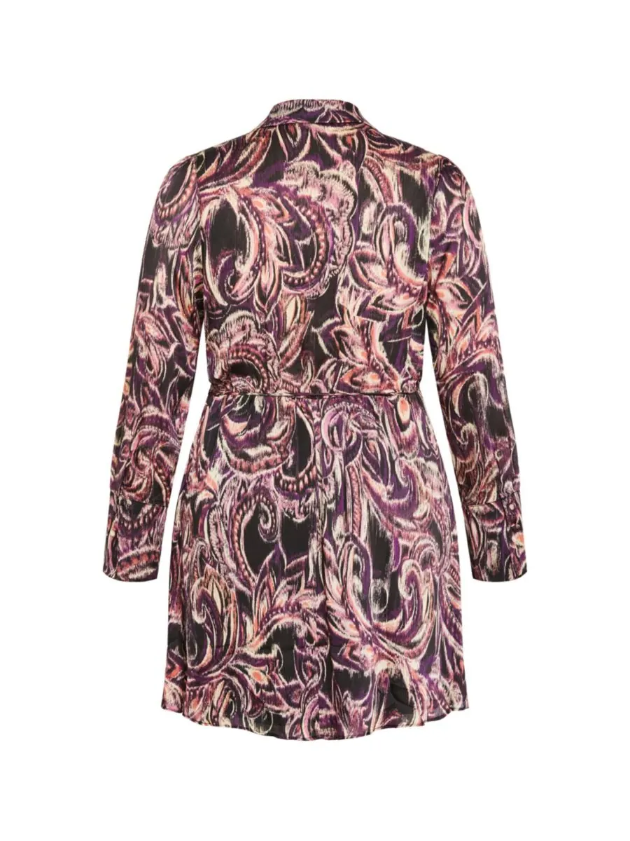 Женское платье Зельда CITY CHIC, Vintage paisley — изображение 2 из 5