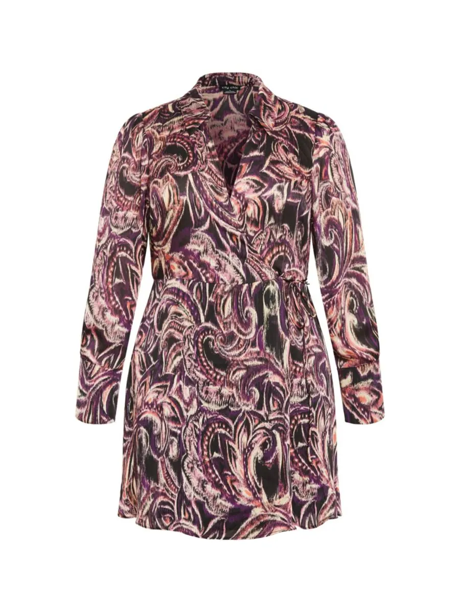 Женское платье Зельда CITY CHIC, Vintage paisley — изображение 4 из 5