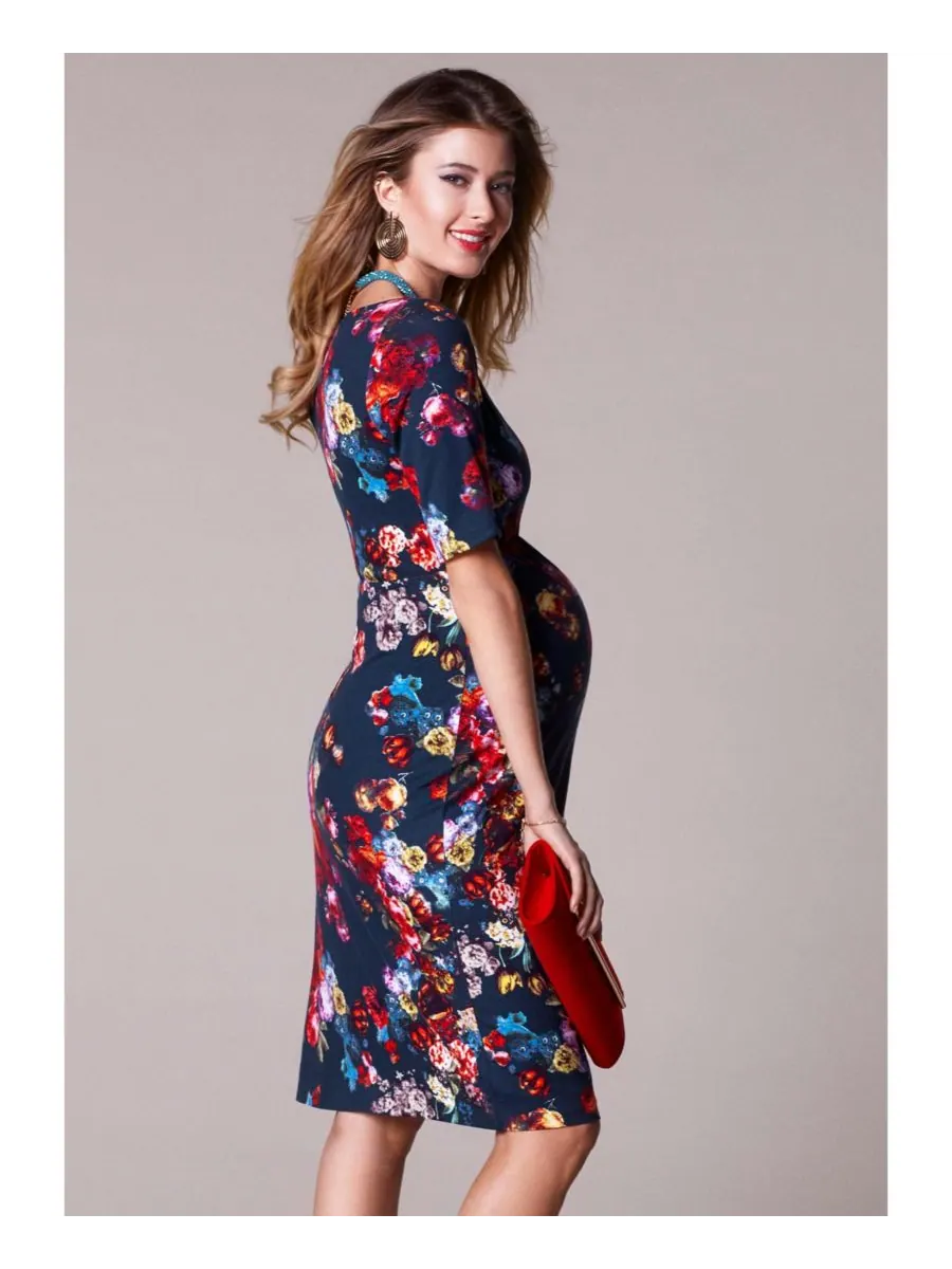 Платье-футляр Tiffany Rose Anna для беременных Tiffany Rose Maternity, Midnight garden — изображение 3 из 8