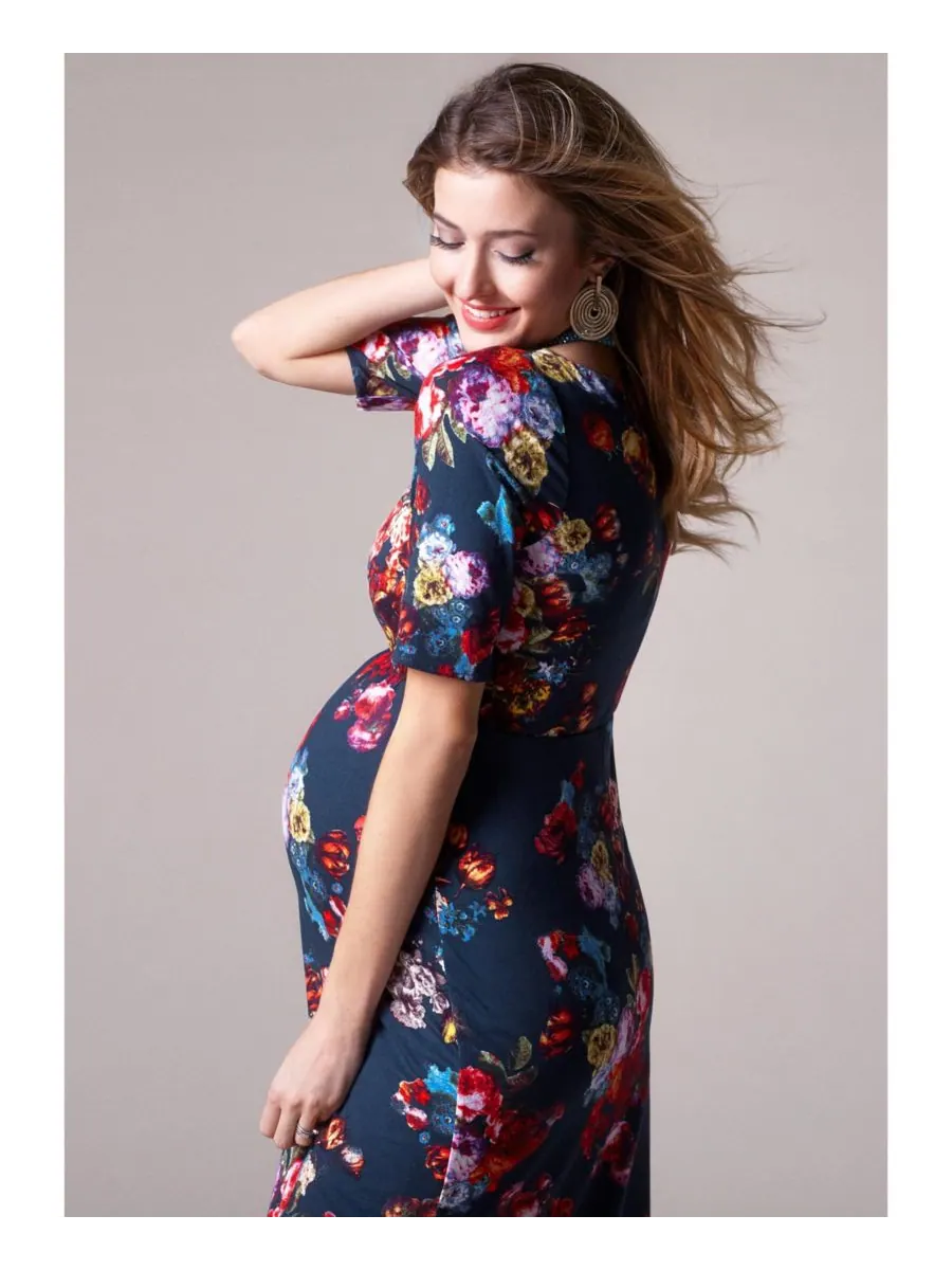 Платье-футляр Tiffany Rose Anna для беременных Tiffany Rose Maternity, Midnight garden — изображение 8 из 8