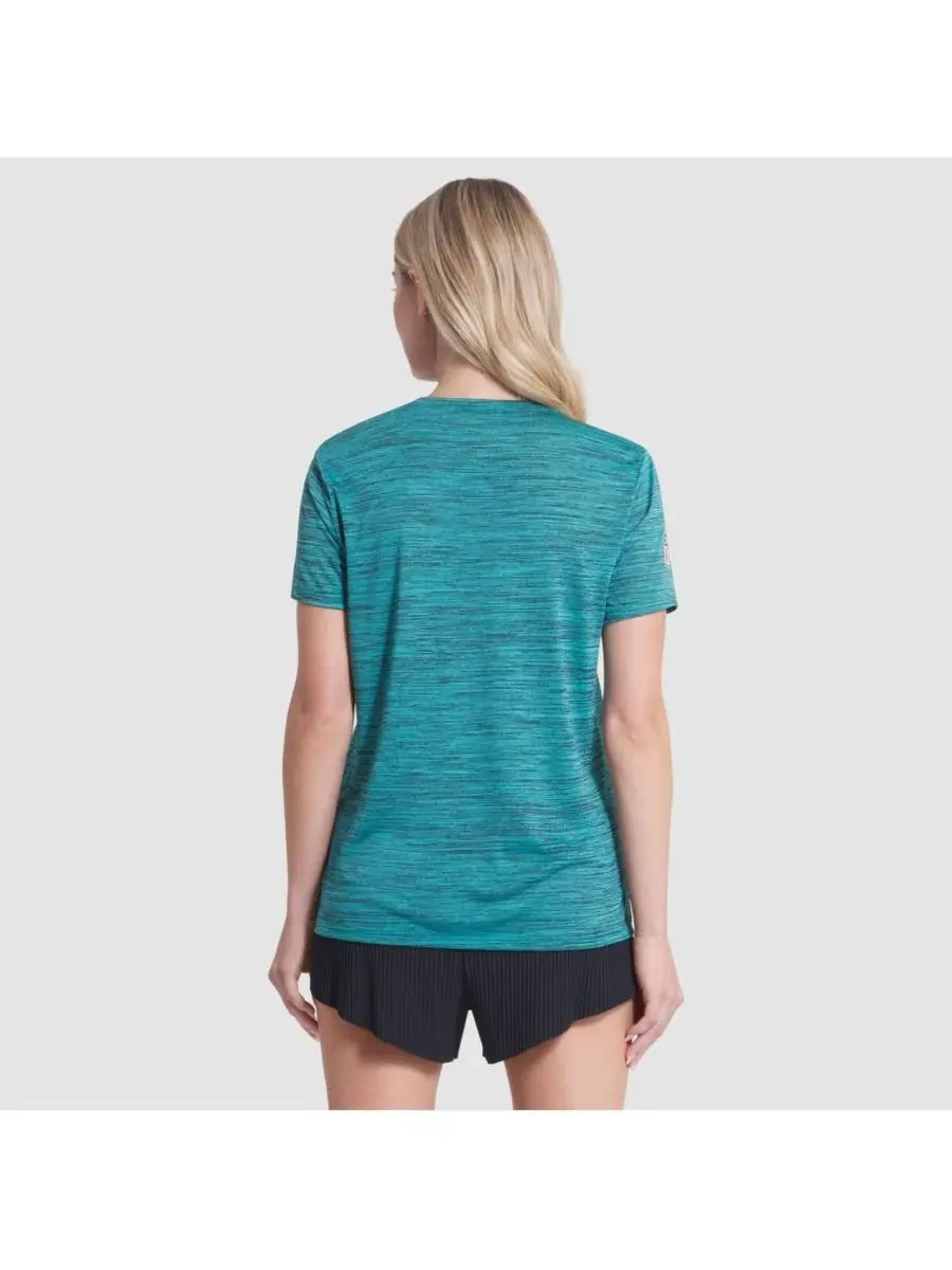 Nike Женская футболка Turbo Green Miami Dolphins 2025 Rivalries Collection Sideline Velocity Dri-FIT — изображение 5 из 5