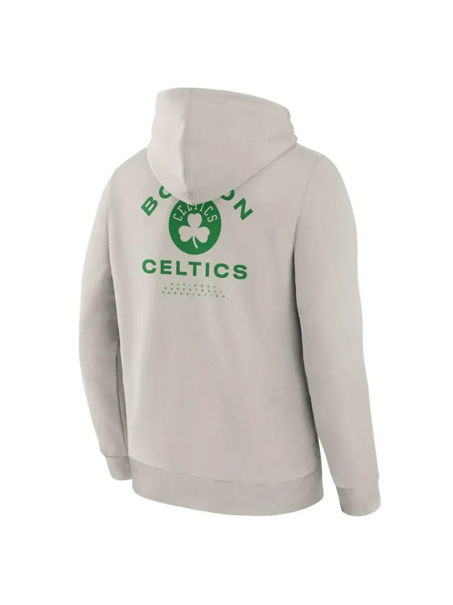 Fanatics Мужская толстовка Off White Boston Celtics Crossover Collection Blocked Shot Premium — изображение 2 из 3