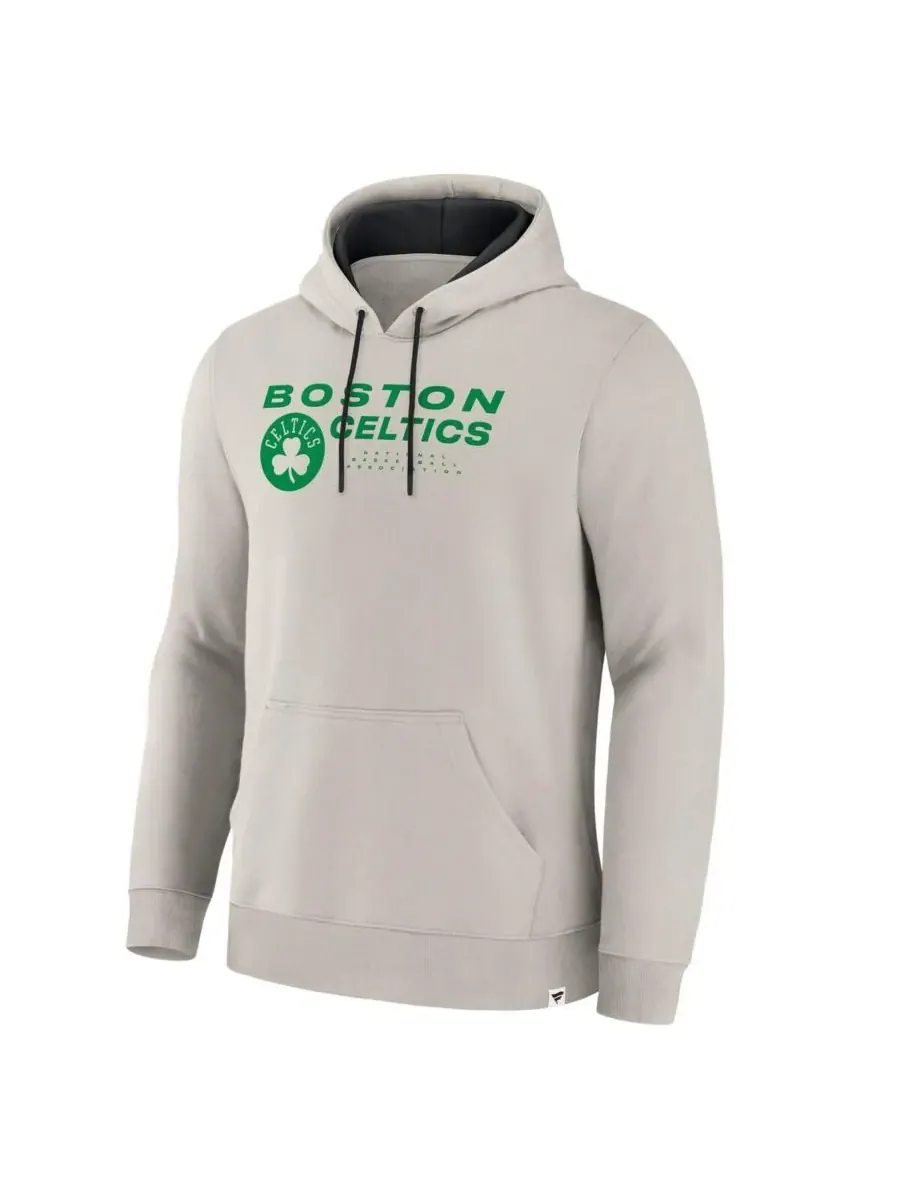 Fanatics Мужская толстовка Off White Boston Celtics Crossover Collection Blocked Shot Premium — изображение 3 из 3