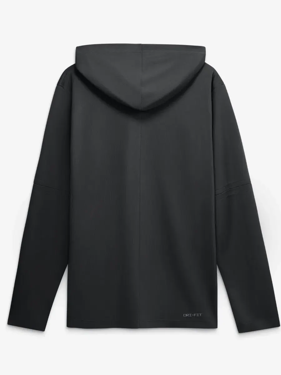 Футболка-худи с капюшоном и длинным рукавом, с технологией Dri-FIT, модель Pittsburgh Pirates Nike — изображение 3 из 5