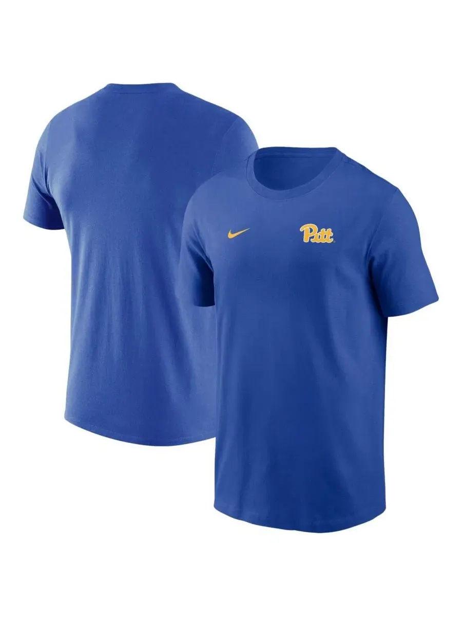 Футболка Nike с коротким рукавом и принтом 2025 Sideline Legend Performance — изображение 1 из 3, королевский