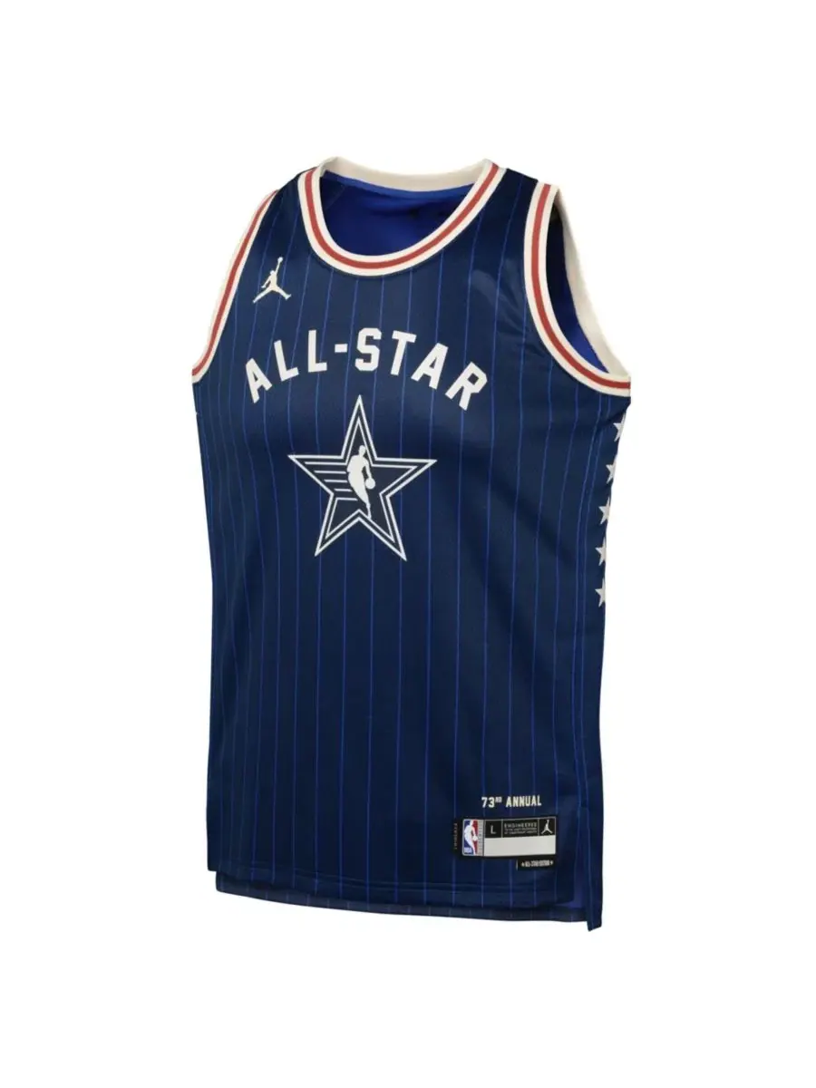 Детская баскетбольная джерси с длинным рукавом LeBron James 2024 NBA All-Star Game Swingman Jersey — изображение 3 из 3