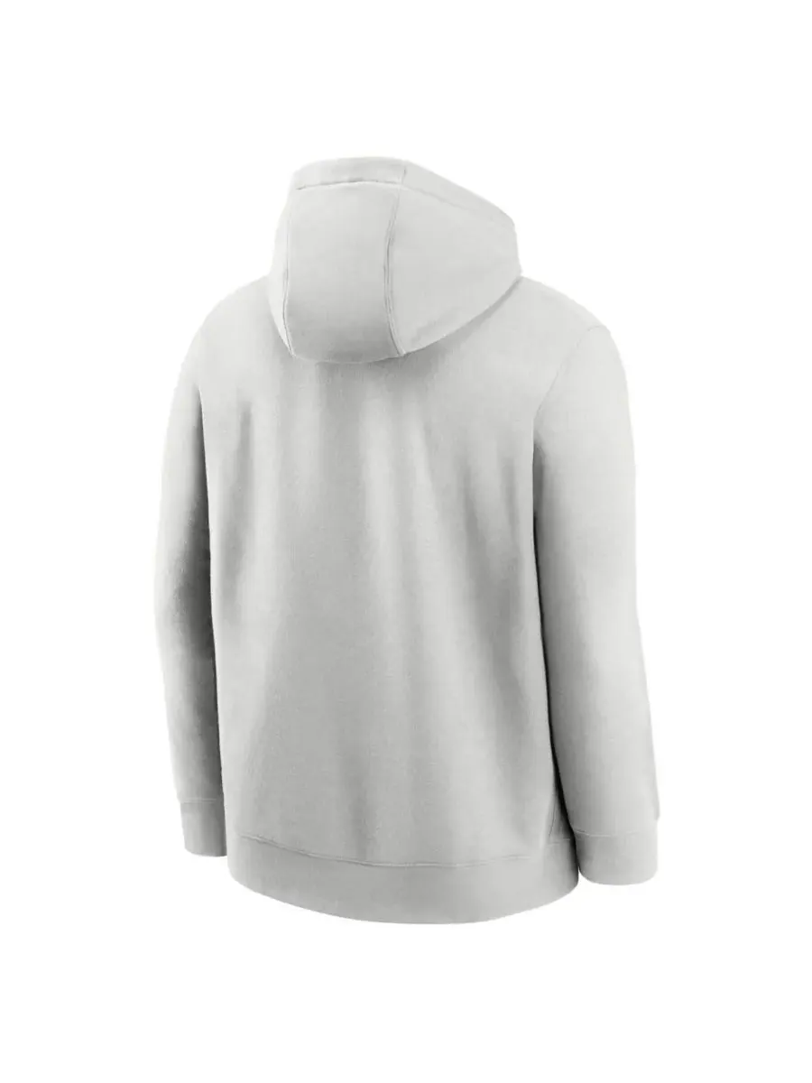 Fanatics Мужская серая толстовка Nike Detroit Lions Edge Pack French Terry Club Pullover Hoodie — изображение 3 из 4, серый