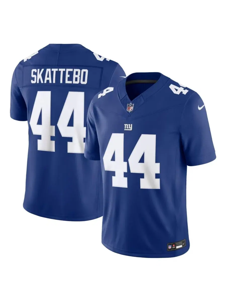 Мужская футболка Nike Vapor F.U.S.E. Limited Jersey Cam Skattebo — изображение 1 из 3, королевский