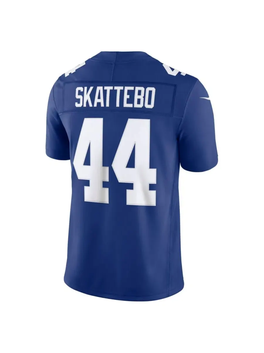 Мужская футболка Nike Vapor F.U.S.E. Limited Jersey Cam Skattebo — изображение 2 из 3, королевский