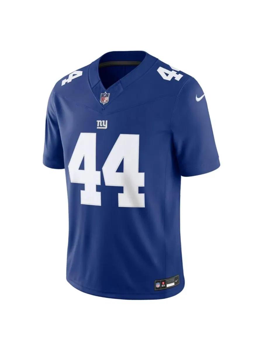 Мужская футболка Nike Vapor F.U.S.E. Limited Jersey Cam Skattebo — изображение 3 из 3, королевский