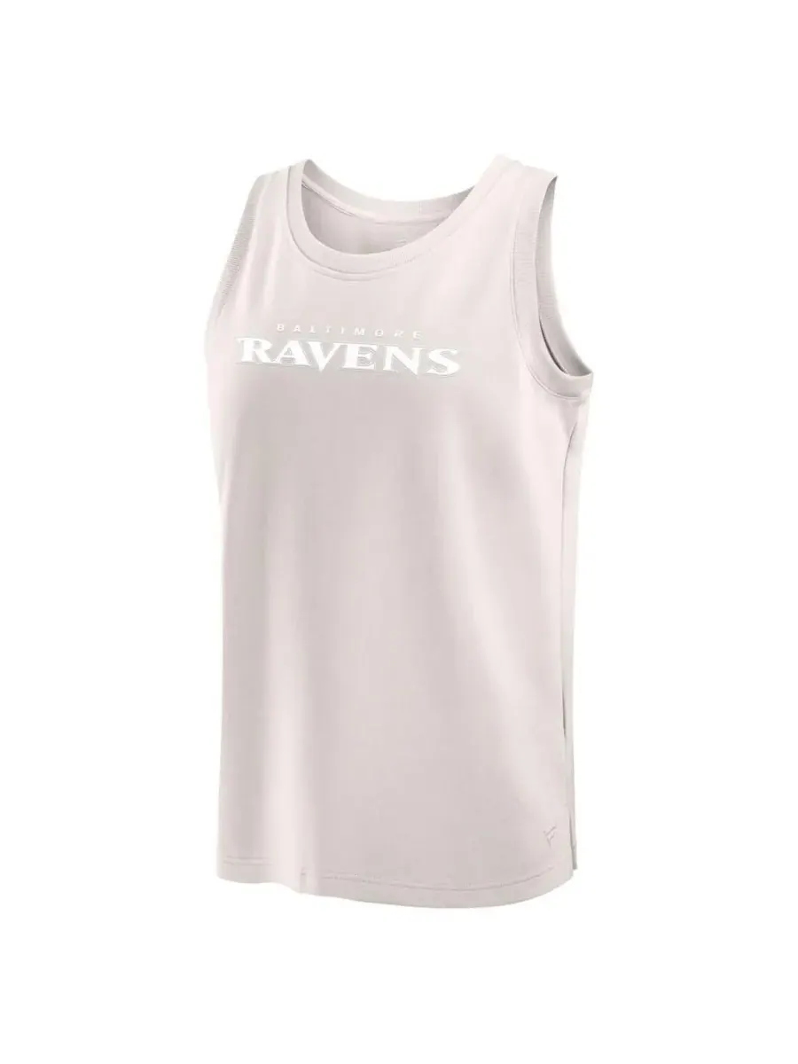 Fanatics Мужская кремовая майка Baltimore Ravens Elements — изображение 2 из 3, бежевый