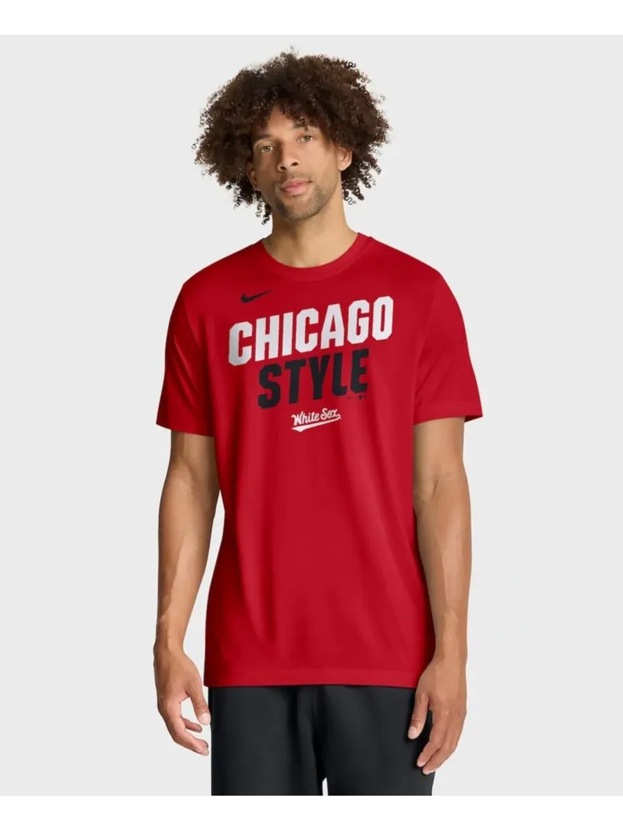 Футболка Dri-FIT с принтом City Connect — изображение 1 из 5, красный