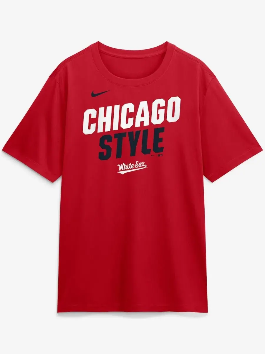 Футболка Dri-FIT с принтом City Connect — изображение 2 из 5, красный