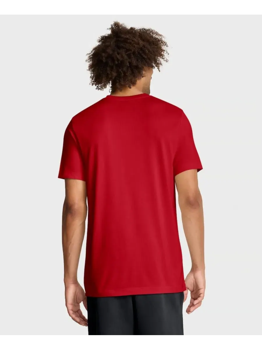 Футболка Dri-FIT с принтом City Connect — изображение 4 из 5, красный