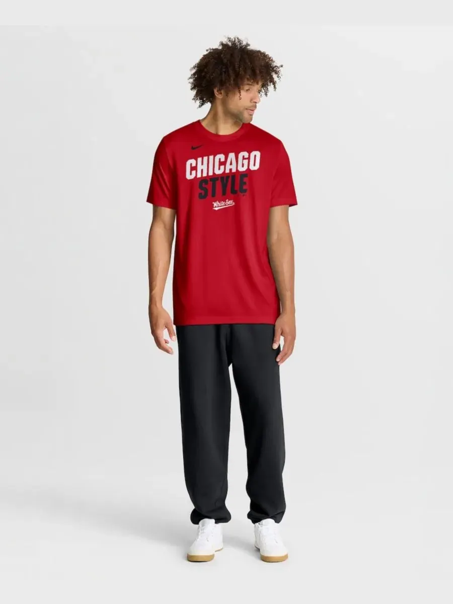 Футболка Dri-FIT с принтом City Connect — изображение 5 из 5, красный