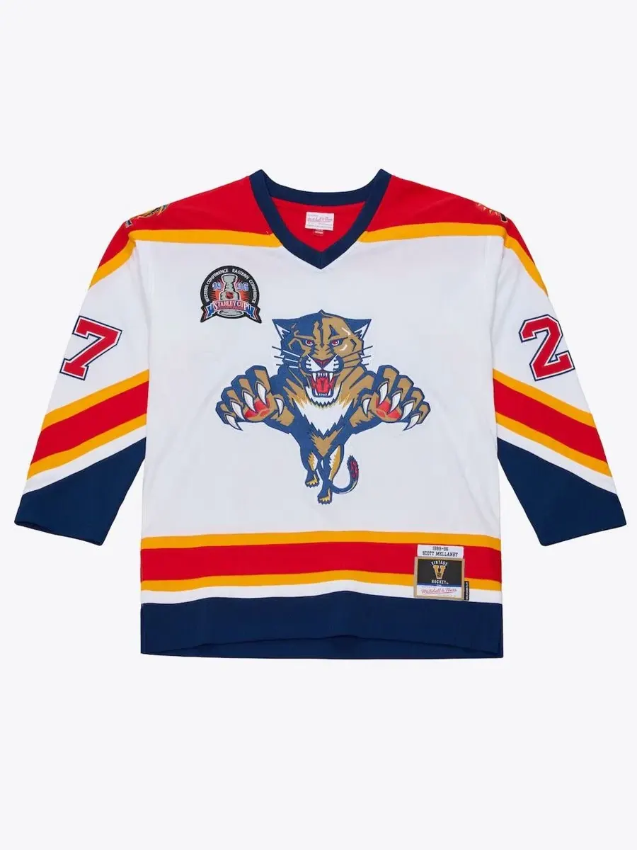 Джерси-ретро Mitchell & Ness, Scott Mellanby 1996 — изображение 1 из 3, белый